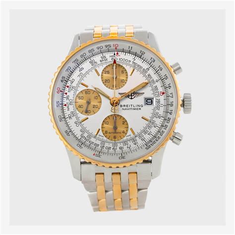 breitling navitimer d13322 watch pre-owned|Breitling d13322 price.